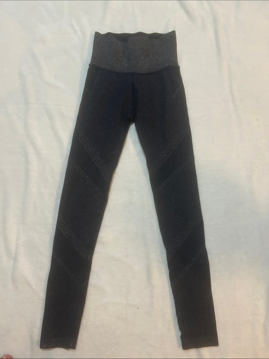 Athleta Pants - Athleta Women’s Twilight Tight Navy Blue and Silver Size XS NWOT